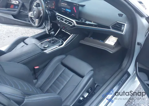 2023 BMW M2 из США, поврежденный, VIN 3MF13DM03P8D20634